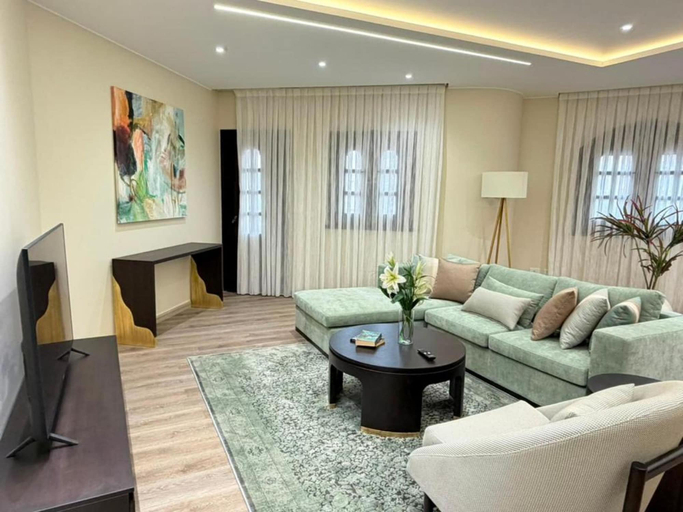 Room 1, Vesta - Luxury APT - 2BR - South Teseen II, New Cairo City
