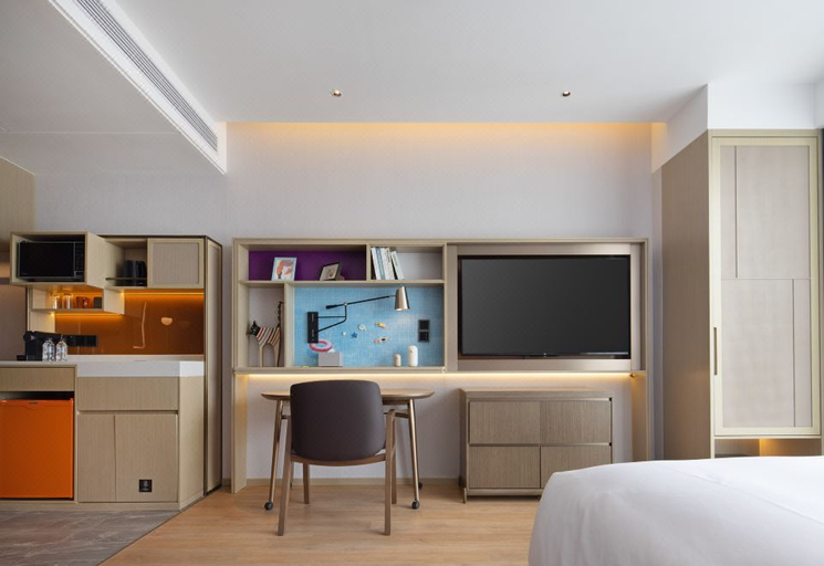 Bedroom 2, Home2 Suites by Hilton Wuhu Jiujiang, Wuhu