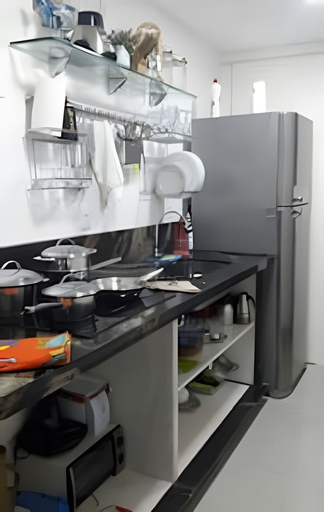 Private kitchen 5, Casa Praia das Dunas, Cabo Frio
