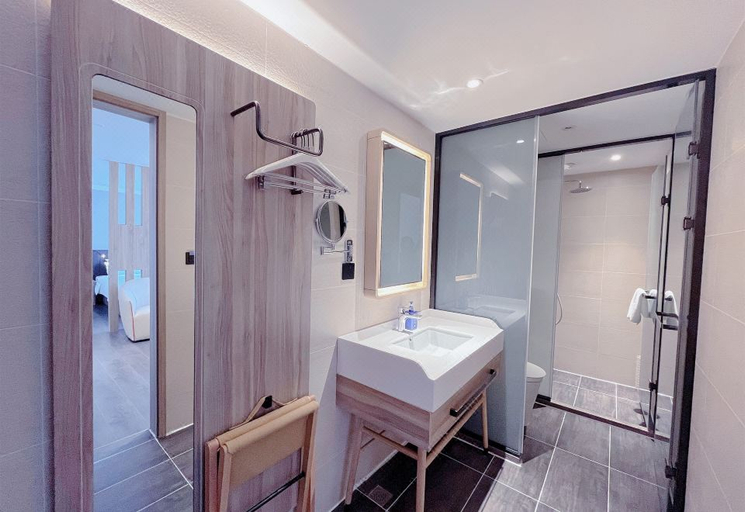 Bathroom 5, Hanting Hotel Taiyuan North Middle Ring Lishi, Taiyuan