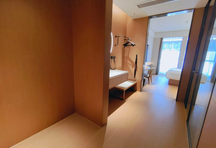 Bedroom 2, Ji Hotel Xiamen Xiang'an Maxiang, Xiamen