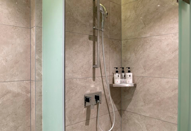 Bathroom 3, Echarm Hotel Wuhan Hannan, Wuhan