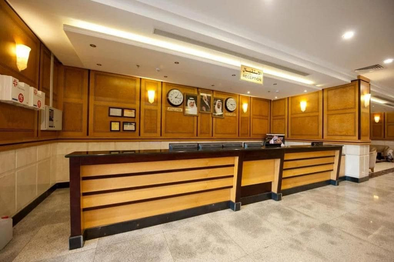 Lobby, Al-Fajr Al-Badi Hotel 5, Makkah
