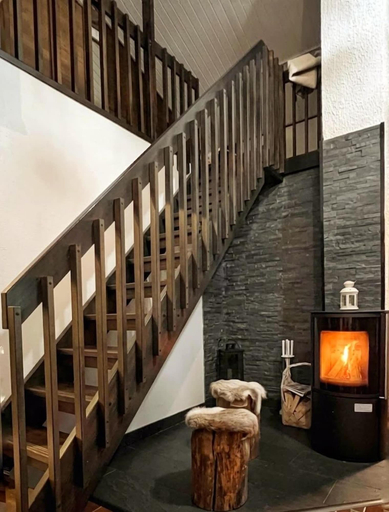 Interior 4, Villa Aalto Levi, Lapland