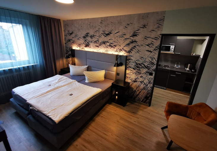 Bedroom, Hotel Grille, Erlangen