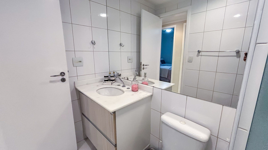 Bathroom 2, SHB - Alto Padrão com Lazer Completo, Guarujá