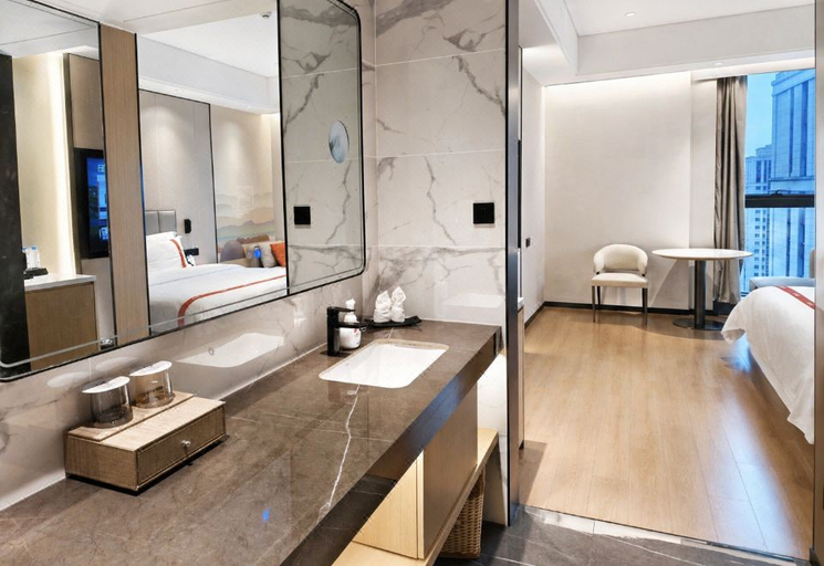 Bathroom 3, GreenTree Eastern Hotel Fuzhou South High-Speed Railway Station, Fuzhou