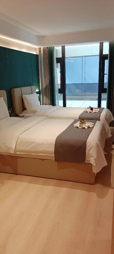 Bedroom 2, Fuji International Hotel Zhangbei Qingming Street, Zhangjiakou
