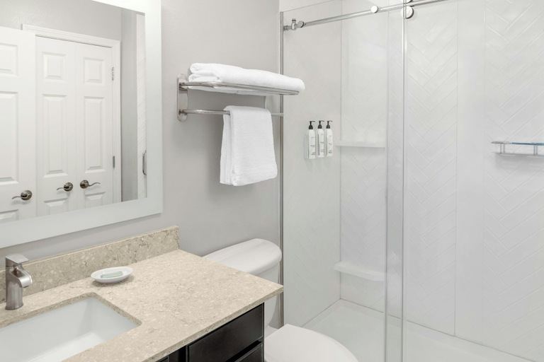 Bathroom 3, TownePlace Suites Marriott Joplin, Newton