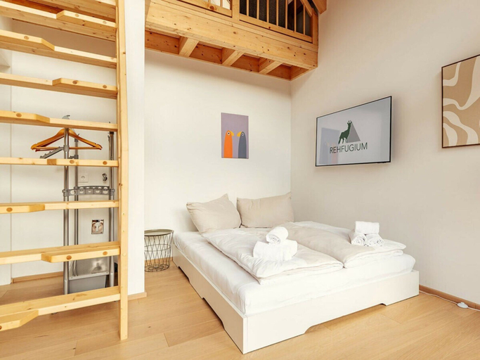 Room 3, Chalet # 8 for 2 People With Sauna, Murau