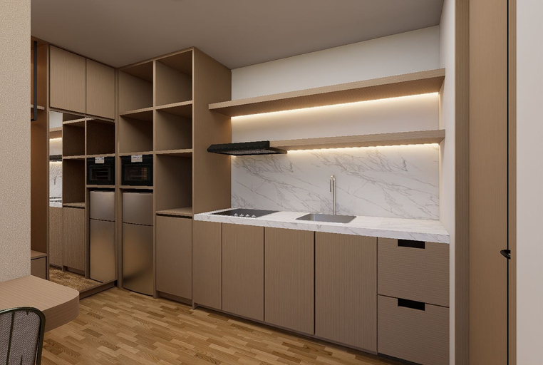Private kitchen, Kinama Home Jimbaran Bali, Badung
