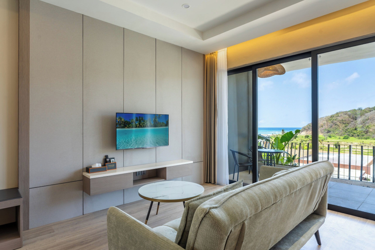 Living area 3, Tampah Bay Boutique Resort, Lombok
