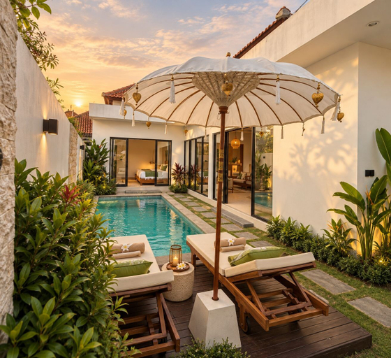 Primary image, Private Pool Villa, Central Canggu, Badung
