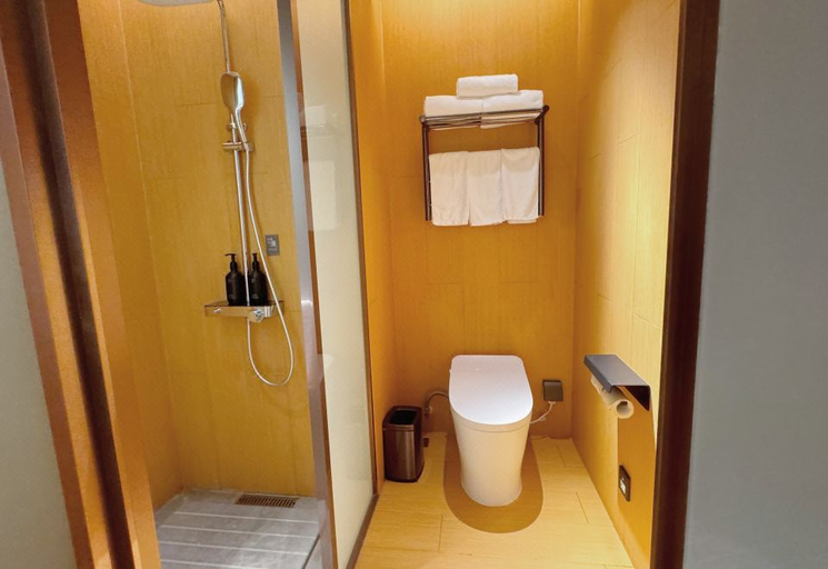 Bathroom 4, JI Hotel Hangzhou Future Tech City Wanda Plaza, Hangzhou