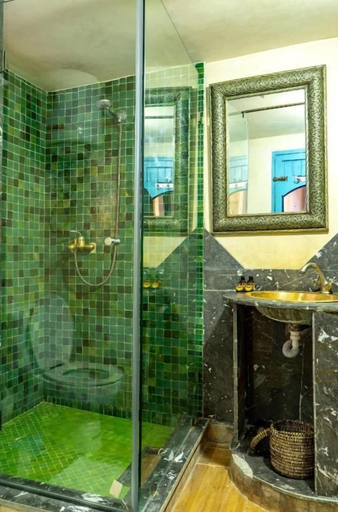 Bathroom 3, Hotel Bin El Ouidane, Azilal