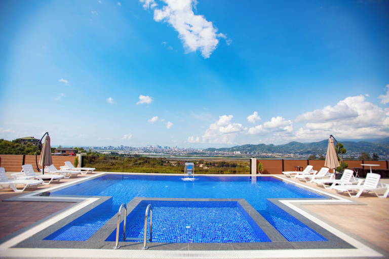 Pool 3, Mars Oasis Capsule Hotel, Batumi