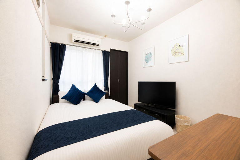 Bedroom 3, Biancolina, Fukuoka