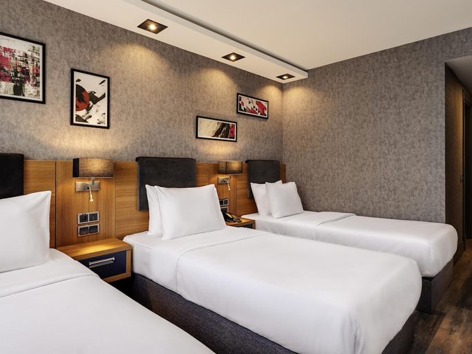 Bedroom 2, Mövenpick Hotel Trabzon, Merkez
