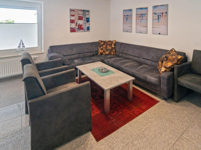 Living area 4, Holiday Apartment With 1 Bedroom, Wittmund