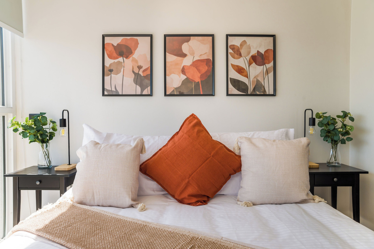 Room 3, Modern Apartment in Ñuñoa for 3 Guest, Cordillera