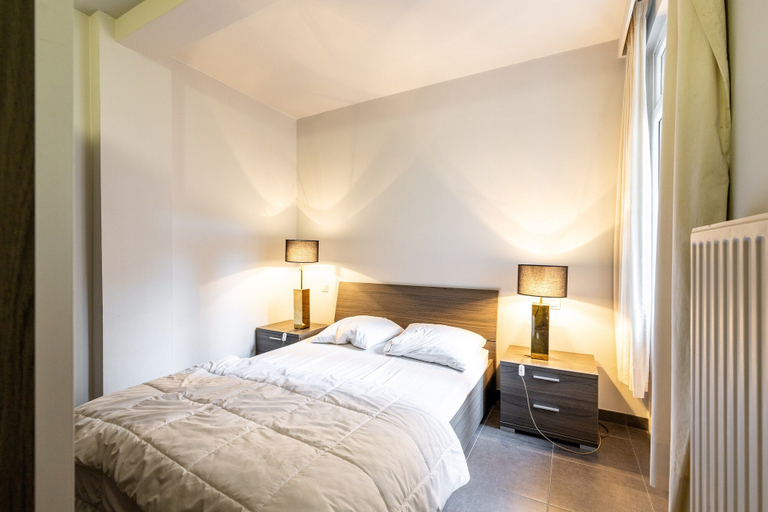 Bedroom 3, Beaulieu & Chambord 71 For 6 People, West-Vlaanderen