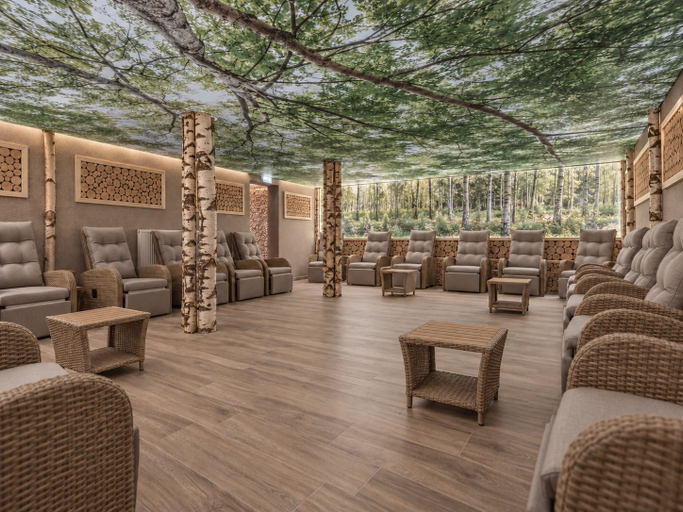 Sauna 3, Aktivresort Bischofsmais, Regen