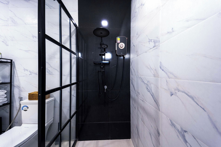 Bathroom 4, Private Modern 3 Bedroom Pool Villa(AV2), Hua Hin