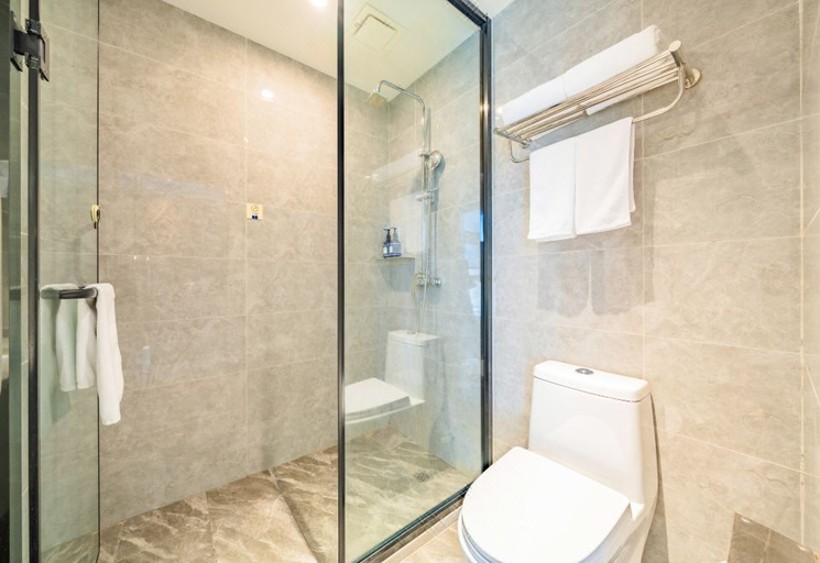 Bathroom 3, Starway Hotel Chengdu Xihua University Tongsen Jinxi, Chengdu