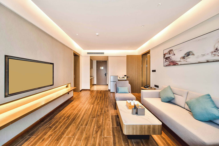 Living area, Grand Skylight X-INN Inn Pingshan, Shenzhen