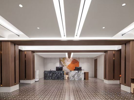 Hotel Interior/Public Areas 4, Minji Hotel (Xiangyang Walmart Tianyuan Four Seasons City Branch), Xiangfan