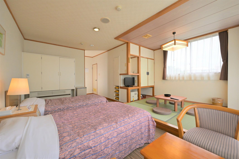 Bedroom 3, Spa Resort Hawaiians, Iwaki