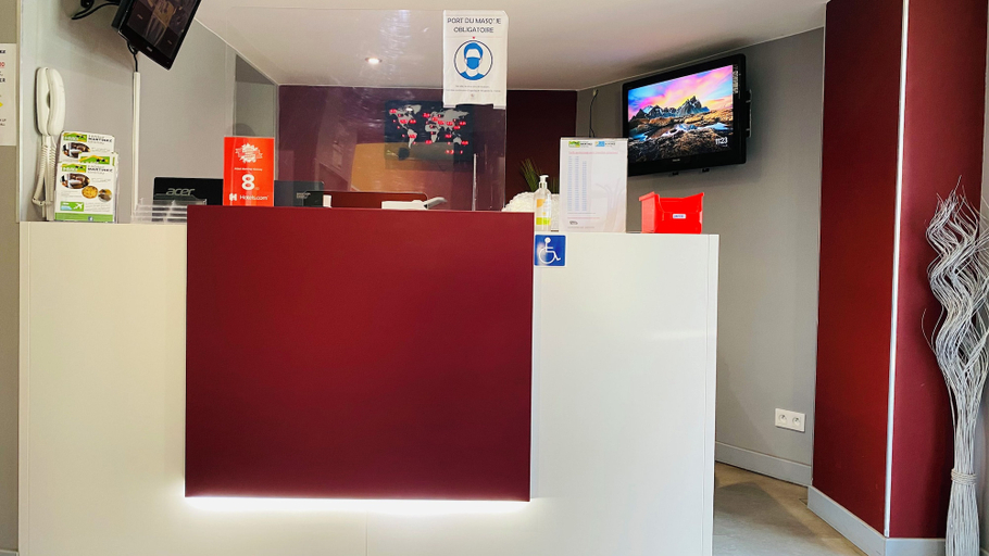 Lobby, Appart'hôtel Martinez, Isère