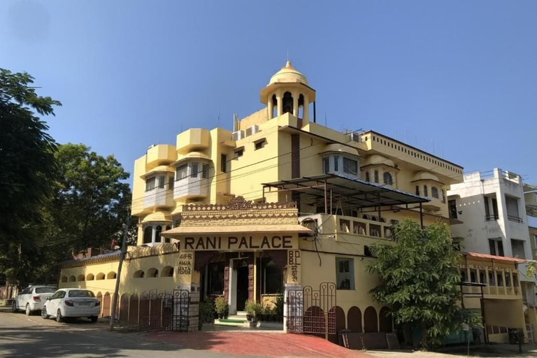Exterior & Views 2, Hotel Rani Palace, Udaipur