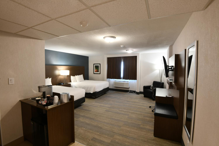 Bedroom 3, Victoria Inn Hotel and Convention Center Winnipeg, Division No. 11