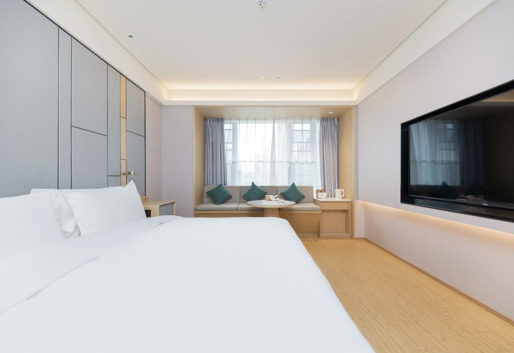 Bedroom 2, JI Hotel Changsha Zhongjiao Plaza, Changsha