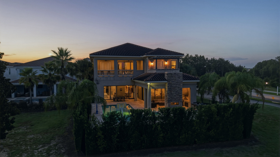 Exterior 3, Delightful Haven With Theater Room at Reunion, Osceola