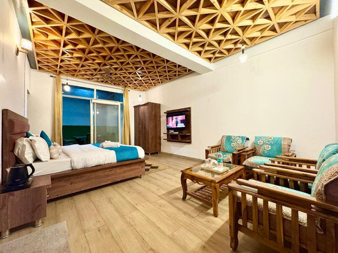 Room 2, Mid Hills, Solan