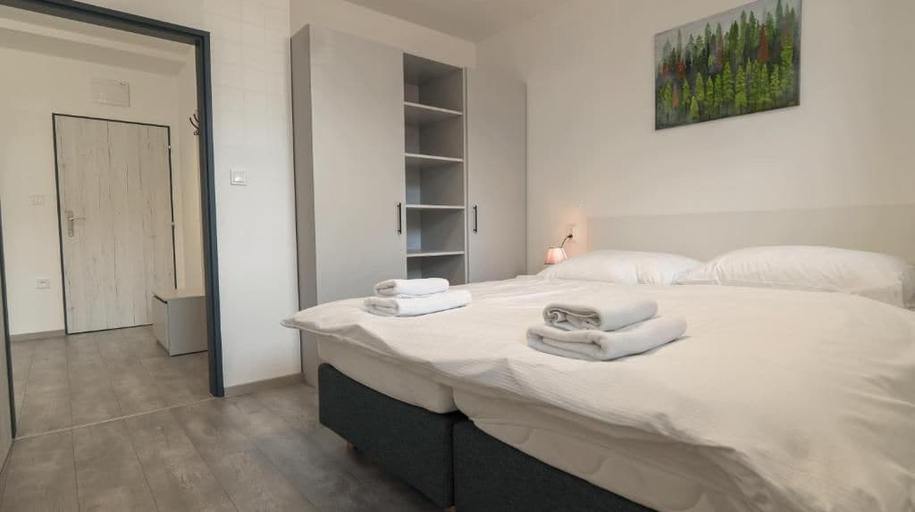 Bedroom 3, 111Apartments, Košice II