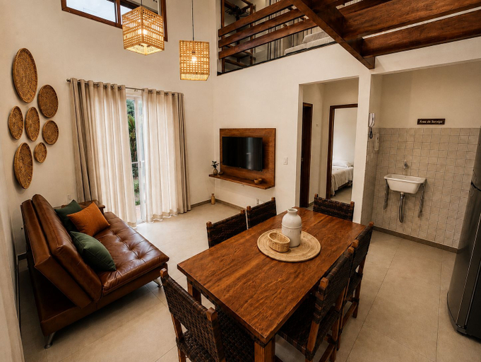 Interior 3, Bahia Beira Mar Hotel, Porto Seguro