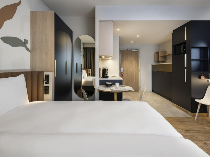 Bedroom 5, Aparthotel Adagio Access Brussels Delta, Bruxelles