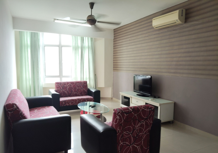 Living area 3, Putra Majestik, Kuala Lumpur