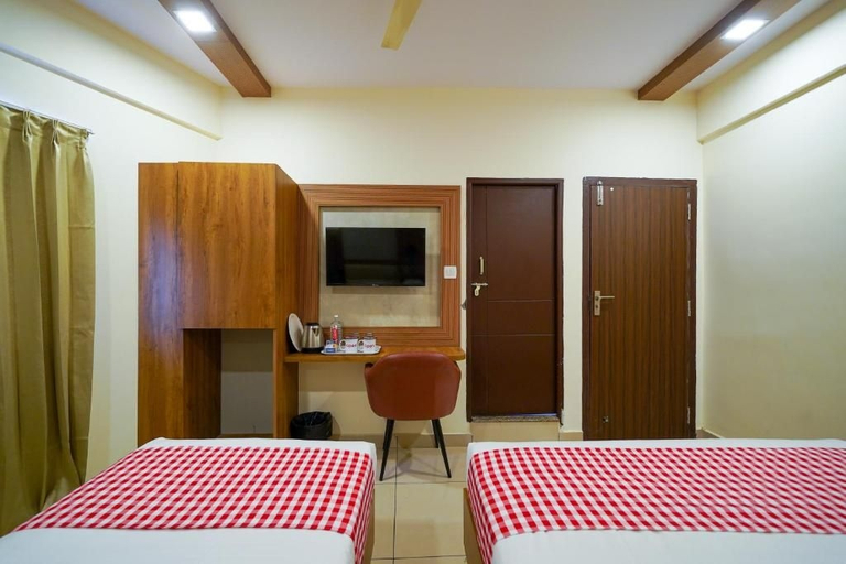 Room 3, HILVON BUSINESS HOTEL, Bangalore