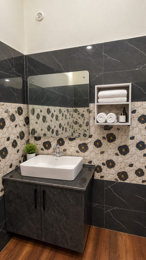 Bathroom 5, The Dhela Jungle Resort, Nainital