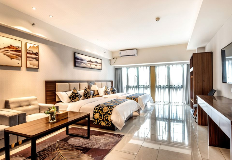 Bedroom, Poly Apartment, Foshan