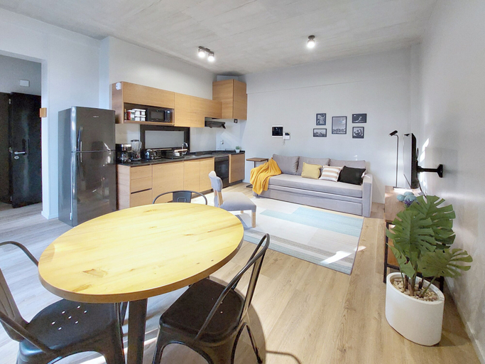 Living area 4, HexaSuites Palermo, Distrito Federal