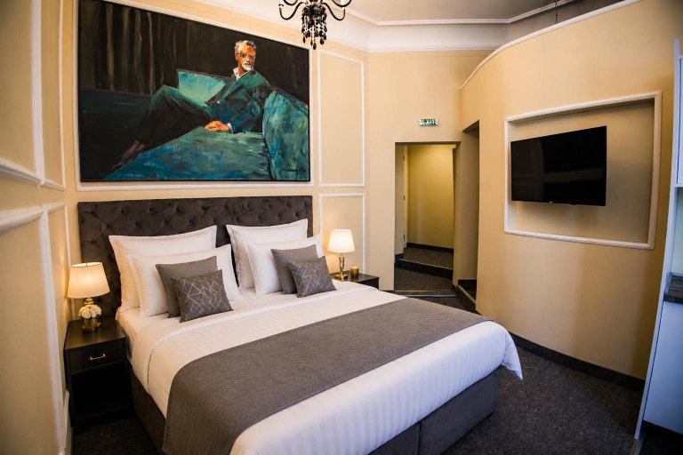 Room 3, The Velvet suites, Belgrade