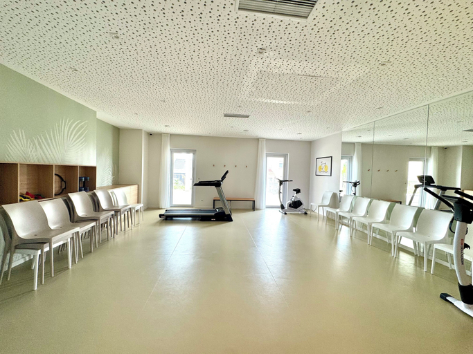 Fitness facility, APPART ONE ERAGNY, Val-d'Oise