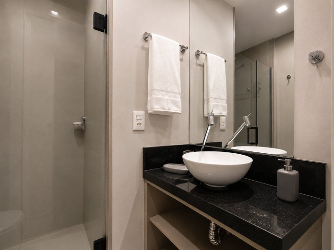 Bathroom, Connect Beira Mar, Fortaleza