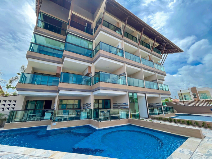 Exterior 3, Tangaroa #106 - Comfortable Apartment by Carpediem, Ipojuca