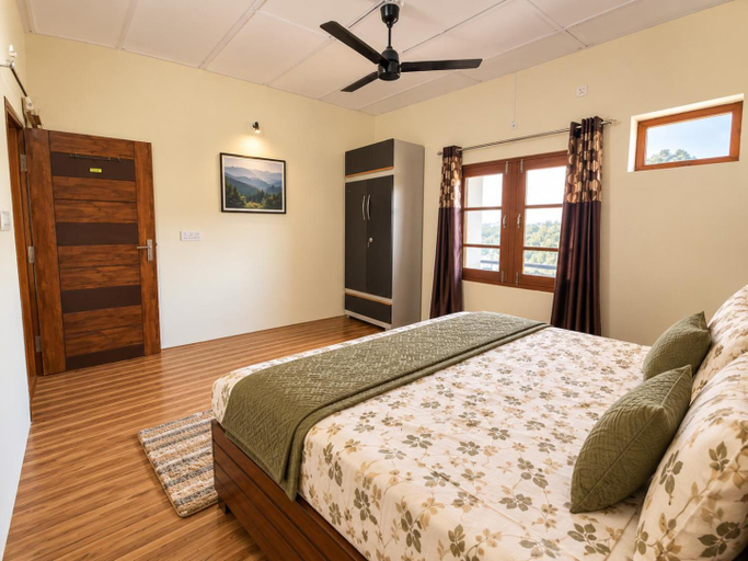 Bedroom, Natural Den Homestay, Kangra